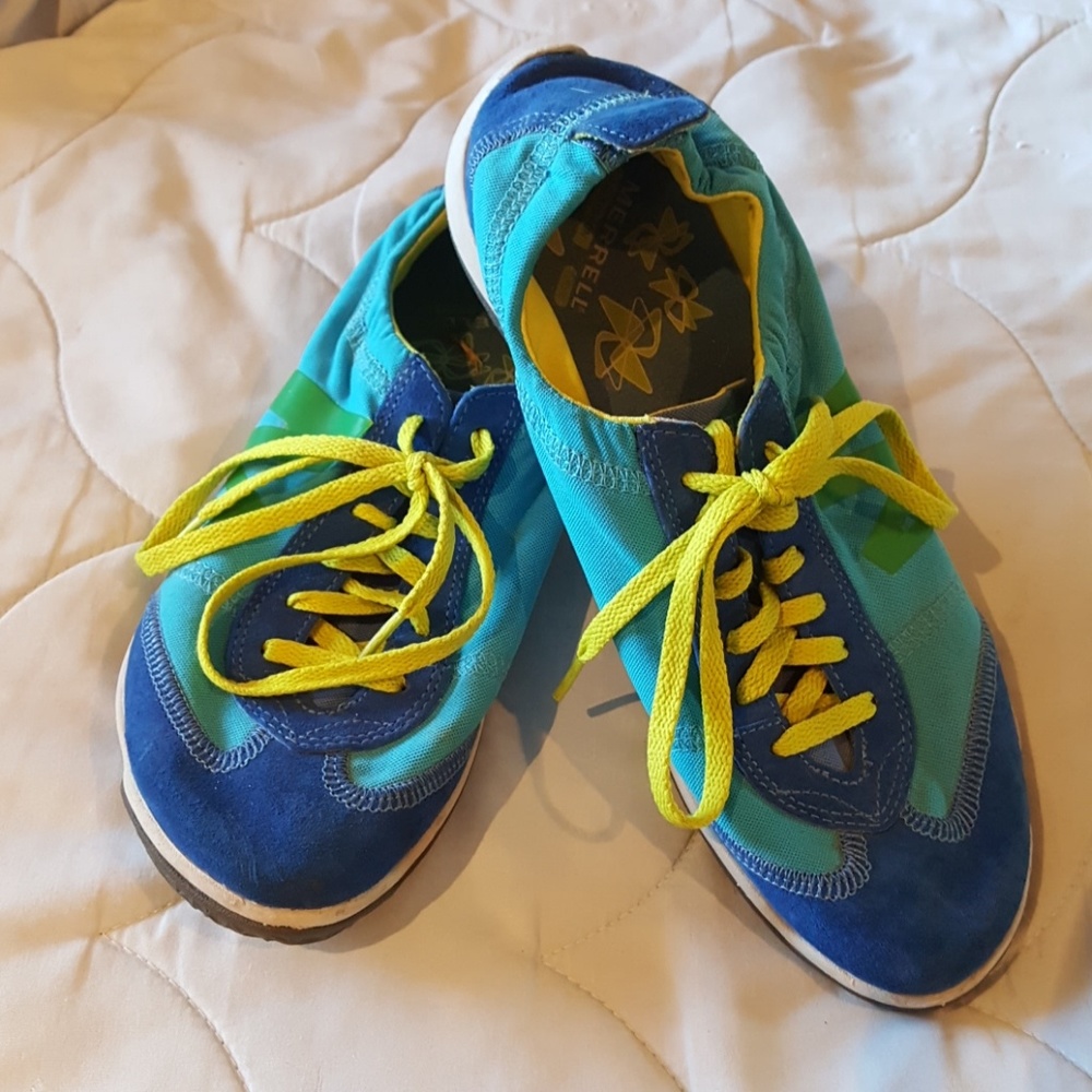 MERRELL minimalist running shoe. Sz 8